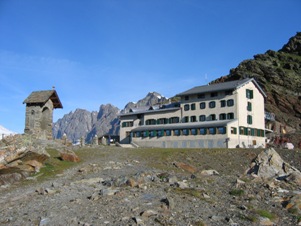 Il Rifugio Marinelli Bombardieri