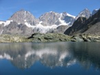 Il bellissimo lago delle Forbici