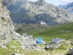 L'ultimo tratto che conduce al Rifugio Bignami