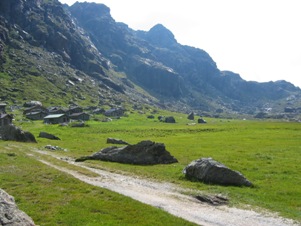 L'inizio della verde e bella Val Poschiavina