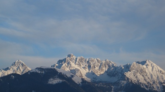 Il Pizzo Camino a confine con la Val Camonica