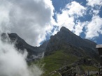 Dalla Madonnina il sentiero che porta al Passo delle scalette