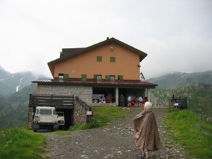 Il Rifugio Calvi