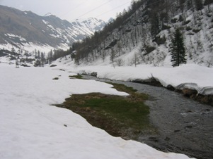 La parte alta della Val Biandino vista dalla bocca di Biandino