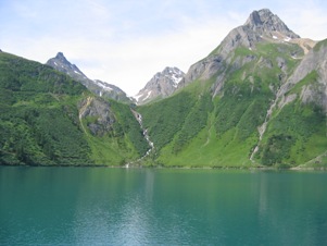 Il Lago di Morasco sopra Riale